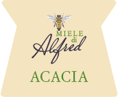 Miele di Alfred - etichetta miele Acacia